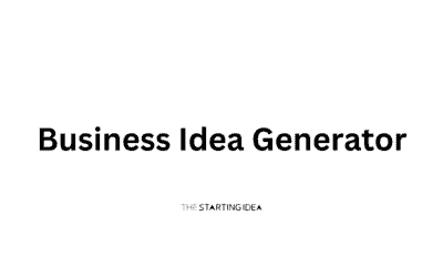 Business idea generator