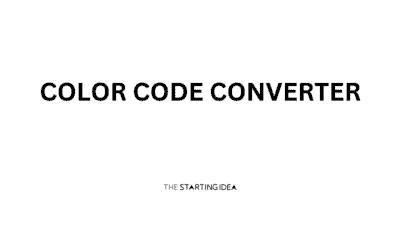 Color Code Converter